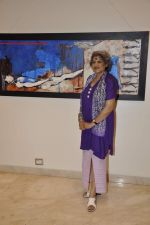 Dolly Thakore at Jaya Lamba_s art event in Gallery Art N Soul, Mumbai on 10th April 2013 (30).JPG